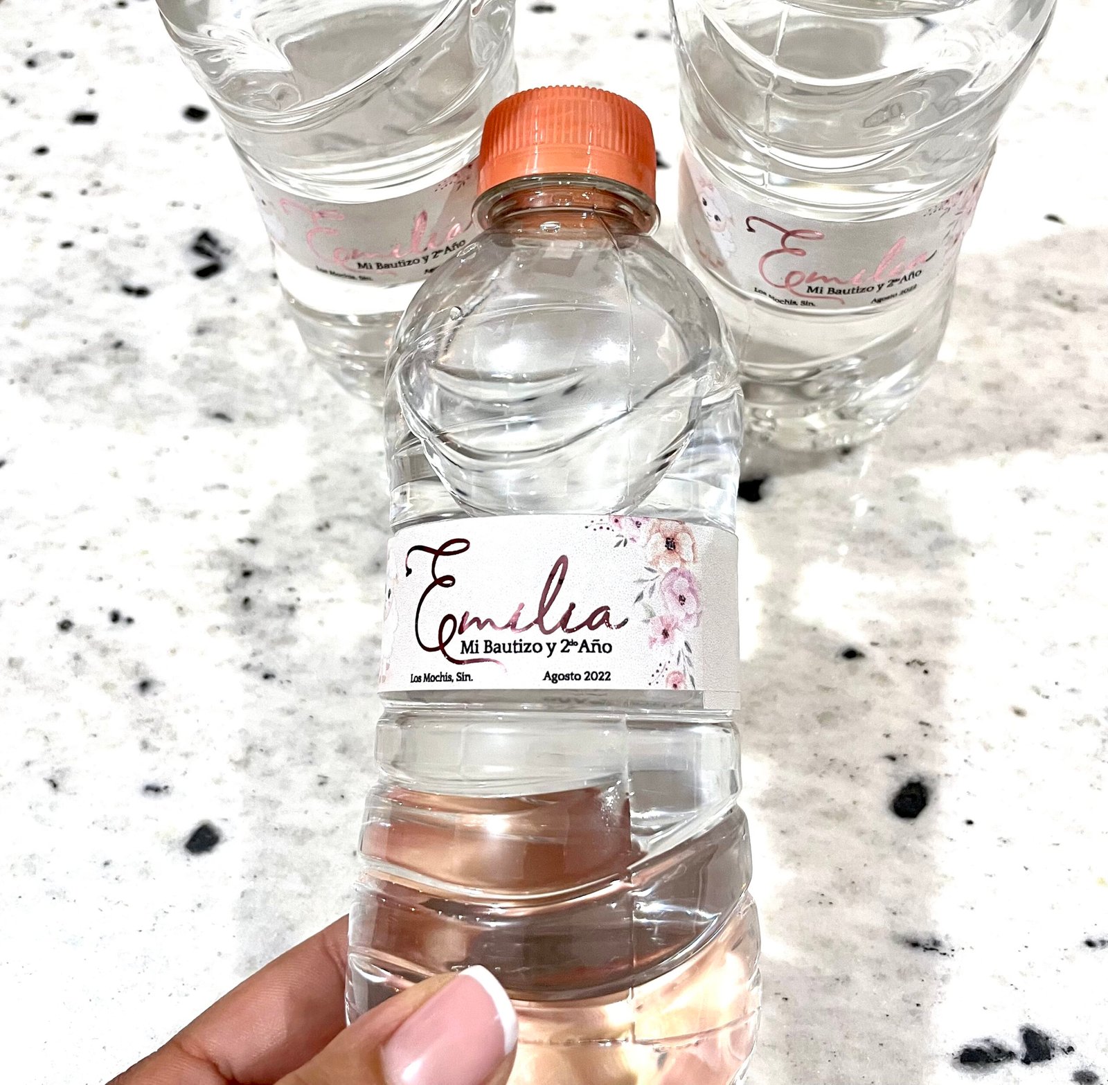 botellas de agua con etiqueta personalizada, Botellas de Agua